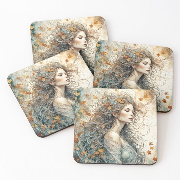 Item preview, autumn woman designed and sold by ranker666.