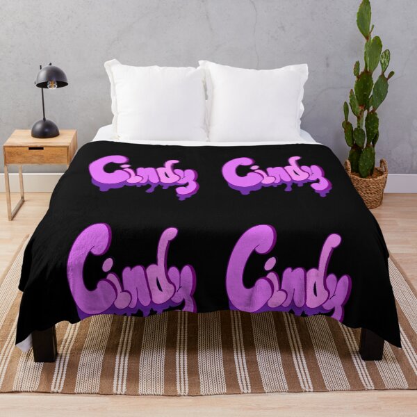 Item preview, Top 10 best personalised gifts Cindy purple drips Pack of 4 personalised personalized  custom name Cindy designed and sold by Artonmytee.