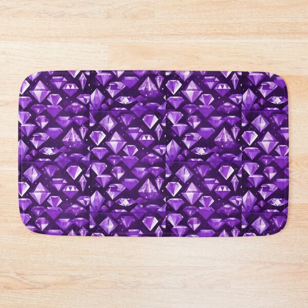 Item preview, Purple Diamonds designed and sold by JulieBlaise.
