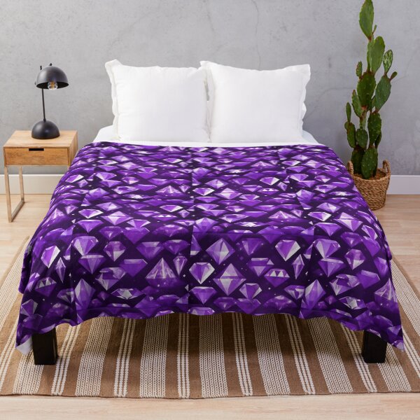 Item preview, Purple Diamonds designed and sold by JulieBlaise.
