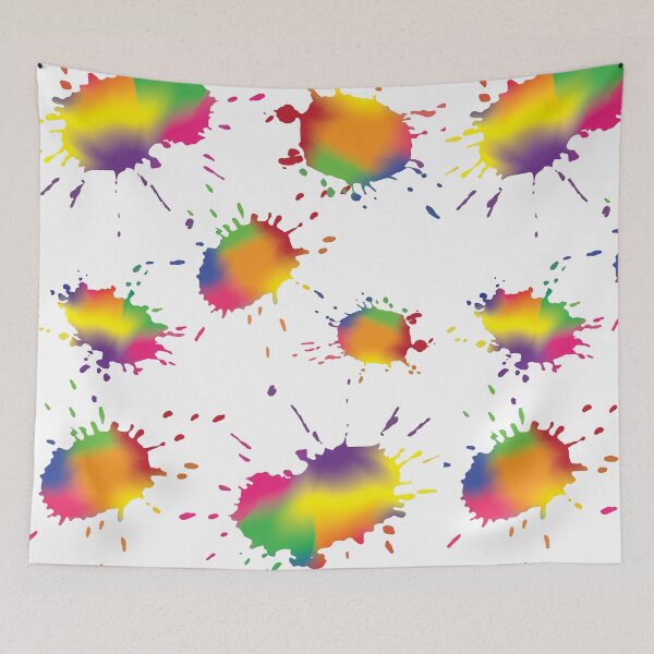 Item preview, Holi Theme designed and sold by INFIDESIGN.