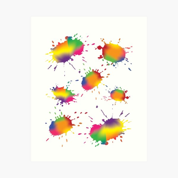 Item preview, Holi Theme designed and sold by INFIDESIGN.