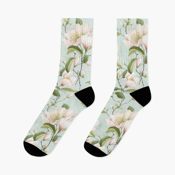 Item preview,  "Floral Enchantment: An exquisite and avant-garde pattern of delicate flowers in soft pastel tones, emanating elegance and grace" designed and sold by SBD-Shop.