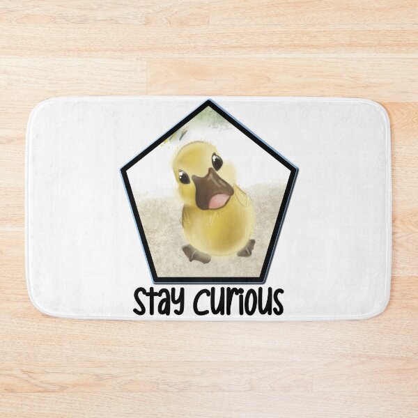 Item preview, Stay Curious designed and sold by beCAkedesigns.