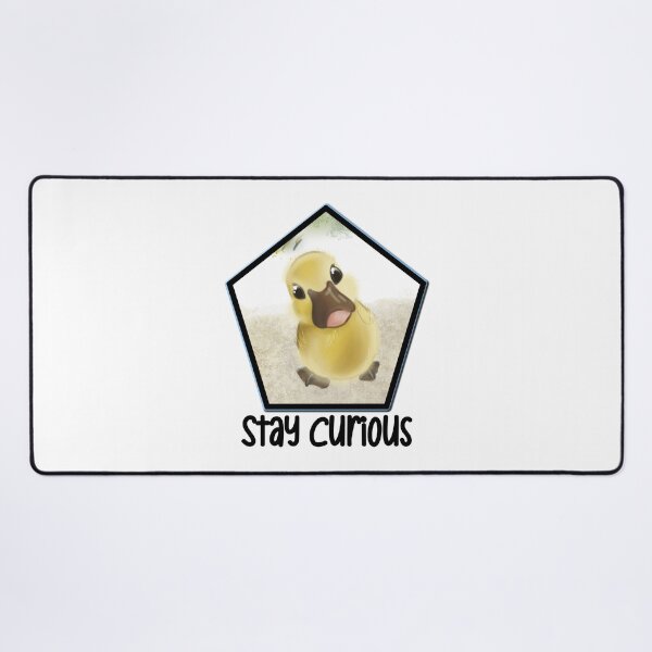 Item preview, Stay Curious designed and sold by beCAkedesigns.