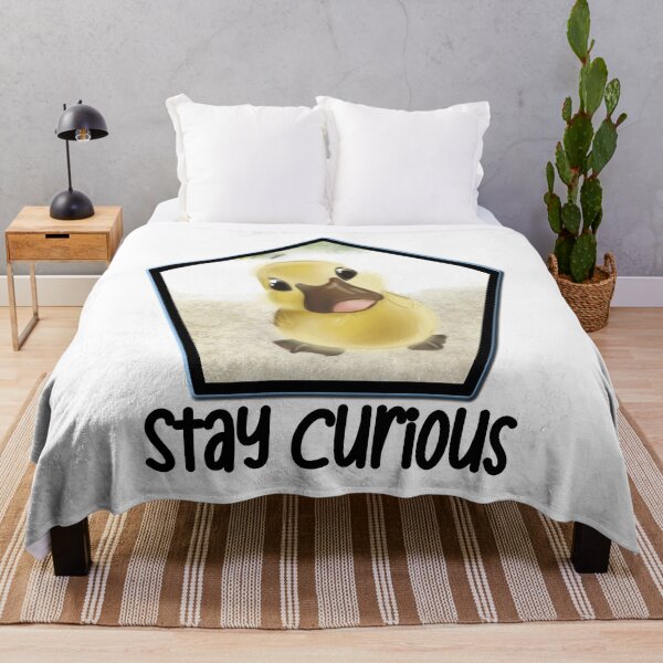 Item preview, Stay Curious designed and sold by beCAkedesigns.