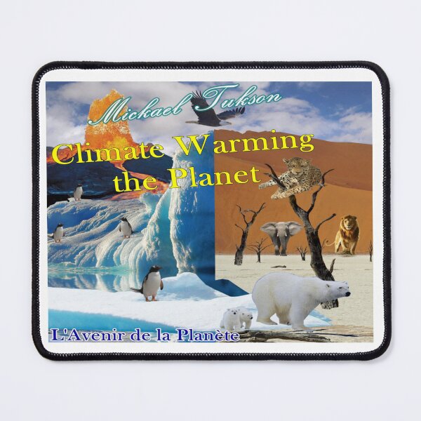 Item preview, Climate Warming the Planet horizontal designed and sold by MickaelTukson.