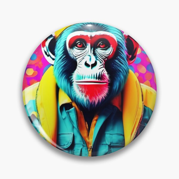 Item preview, Banana Monkey: Cool Tone designed and sold by Health And Fitness Posts e-Store.