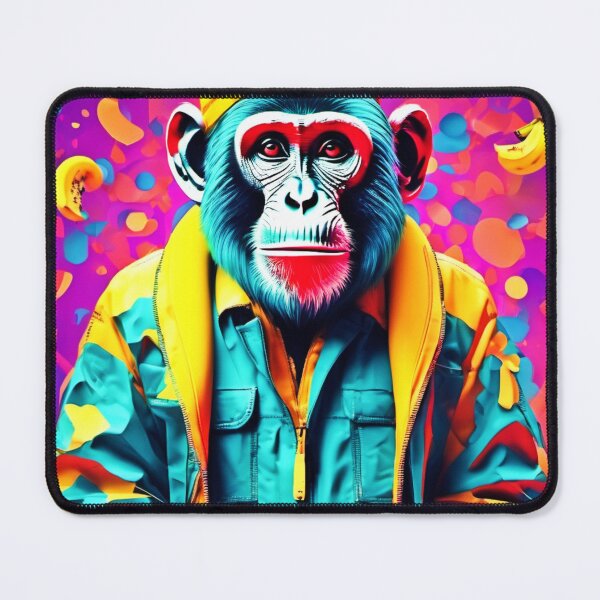 Item preview, Banana Monkey: Cool Tone designed and sold by Health And Fitness Posts e-Store.