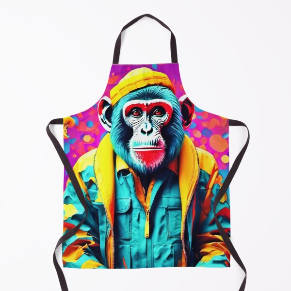 Item preview, Banana Monkey: Cool Tone designed and sold by Health And Fitness Posts e-Store.
