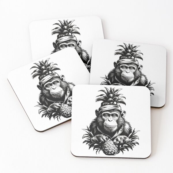 Item preview, monkey designed and sold by misbahsiro.