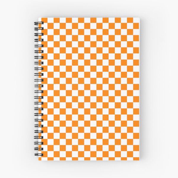 Item preview, Cuadros Pequeños - Blanco y Naranja designed and sold by JustPatterns2.