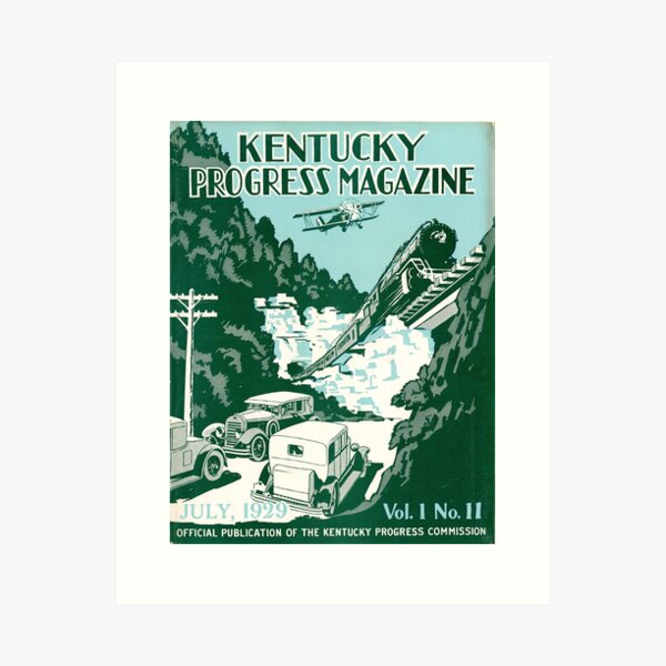 Item preview, Kentucky Progress, Vol. 1 No. 11 designed and sold by filsonhistory.