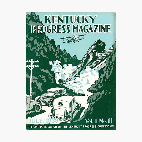 Item preview, Kentucky Progress, Vol. 1 No. 11 designed and sold by filsonhistory.