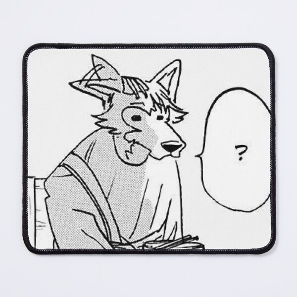 Item preview, Beastars Legosi designed and sold by DanaMechaela.