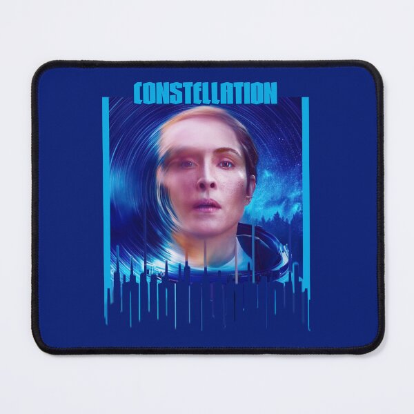 Item preview, Constellation - Graphic Poster of the Series Starring Noomi Rapace and Jonathan Banks designed and sold by ironpalette.