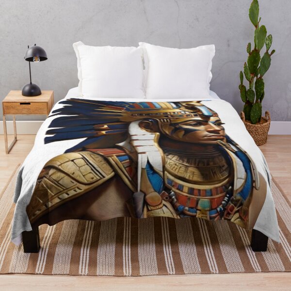Item preview, The Egyptian Pharaonic warrior in the time of the Pharaohs designed and sold by elmarany123.