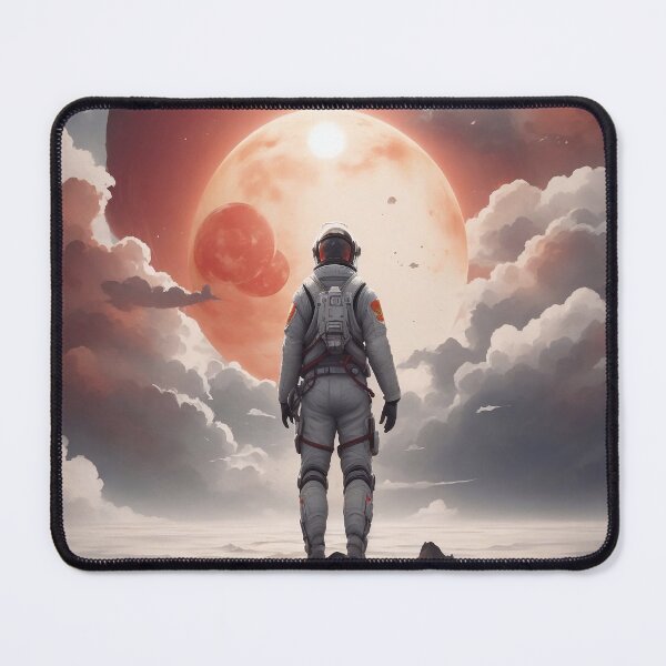 Item preview, Cosmonaut in the clouds designed and sold by M-Y-A-R-T-.