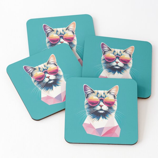 Item preview, Summer cool kitten designed and sold by Fe by ERS.