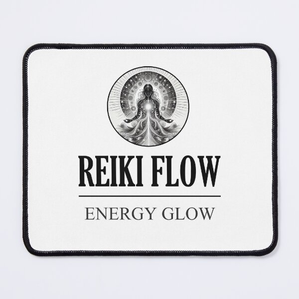 Item preview, Reiki Flow, Energy Glow: A Gift of Healing and Harmony designed and sold by MERKSAM.