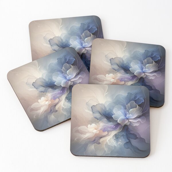 Item preview, Ethereal Blooms designed and sold by CardsStudio.