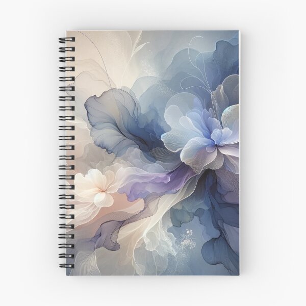 Item preview, Ethereal Blooms designed and sold by CardsStudio.