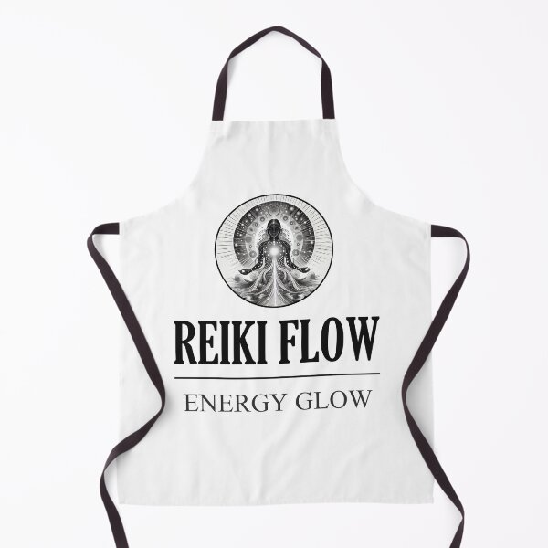 Item preview, Reiki Flow, Energy Glow: A Gift of Healing and Harmony designed and sold by MERKSAM.
