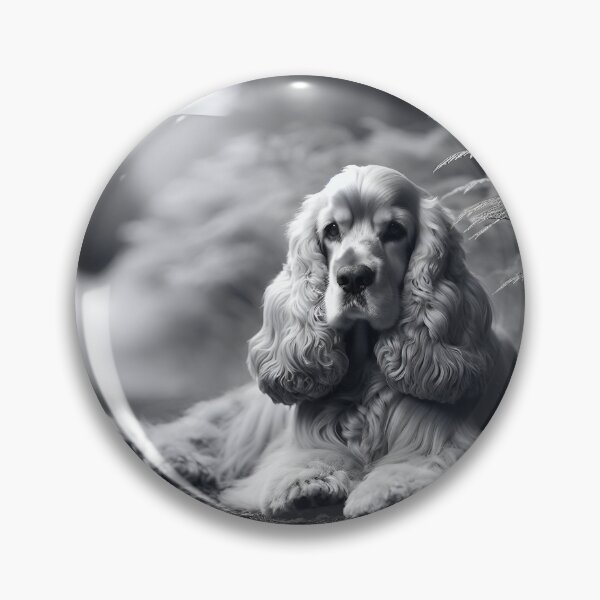 Item preview, Unique Cocker Spaniel Illustration designed and sold by PawspectCreate.