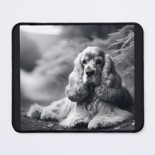 Item preview, Unique Cocker Spaniel Illustration designed and sold by PawspectCreate.