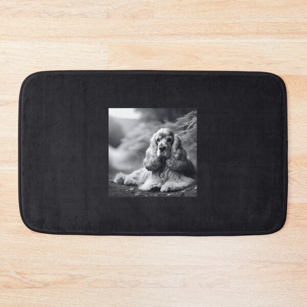 Item preview, Unique Cocker Spaniel Illustration designed and sold by PawspectCreate.