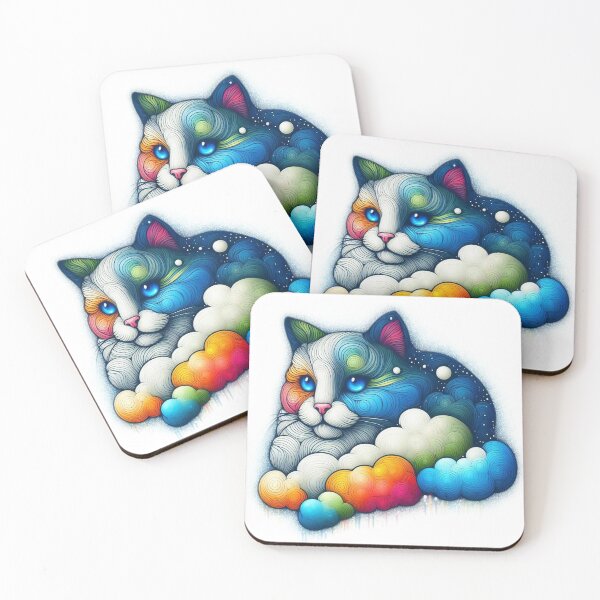 Item preview, Dream guardian cat designed and sold by cupipl.