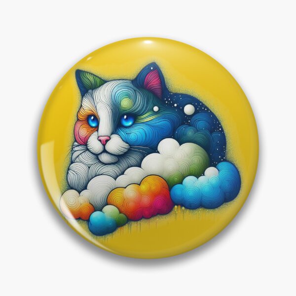 Item preview, Dream guardian cat designed and sold by cupipl.