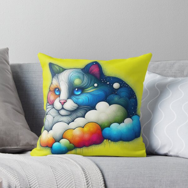 Item preview, Dream guardian cat designed and sold by cupipl.