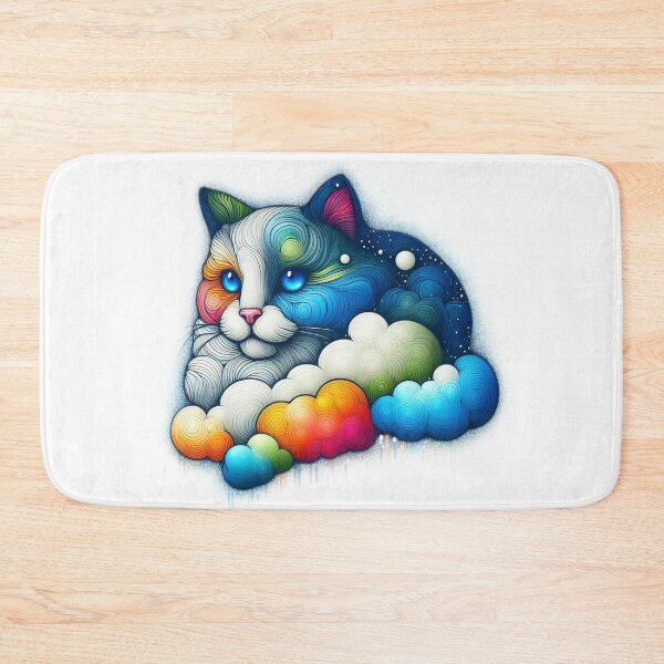 Item preview, Dream guardian cat designed and sold by cupipl.