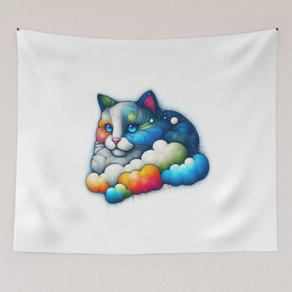 Item preview, Dream guardian cat designed and sold by cupipl.