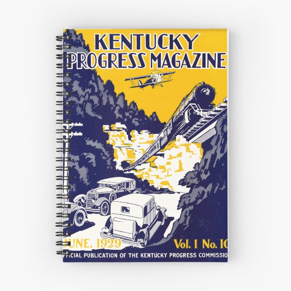 Item preview, Kentucky Progress Magazine, Vol. 1 No. 10 designed and sold by filsonhistory.