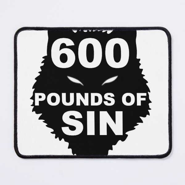 Item preview, Direwolf - 600 Pounds of Sin designed and sold by vossfish.