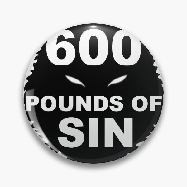 Item preview, Direwolf - 600 Pounds of Sin designed and sold by vossfish.