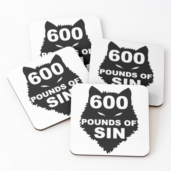 Item preview, Direwolf - 600 Pounds of Sin designed and sold by vossfish.