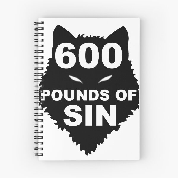 Item preview, Direwolf - 600 Pounds of Sin designed and sold by vossfish.