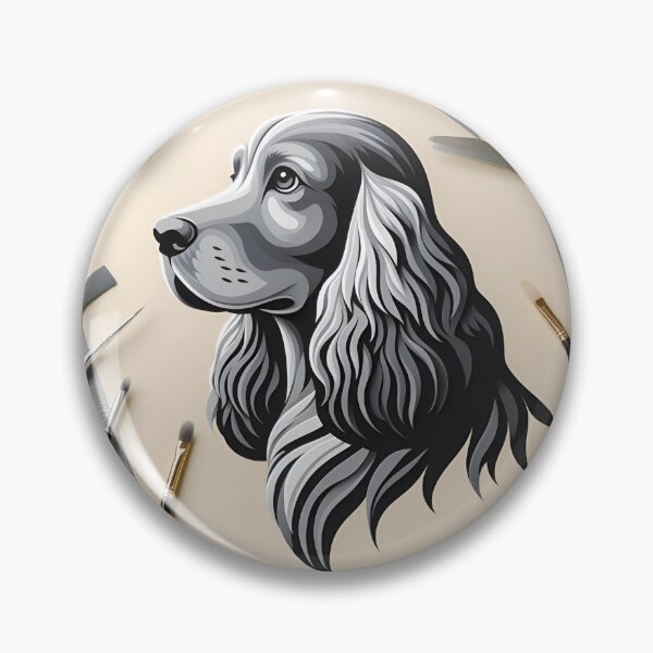 Item preview, Dynamic Cocker Spaniel Cartoon Magic designed and sold by PawspectCreate.