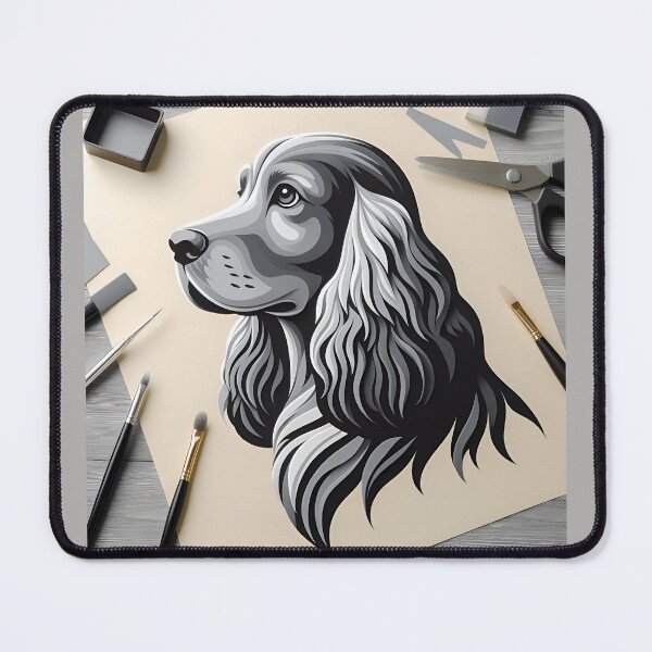 Item preview, Dynamic Cocker Spaniel Cartoon Magic designed and sold by PawspectCreate.