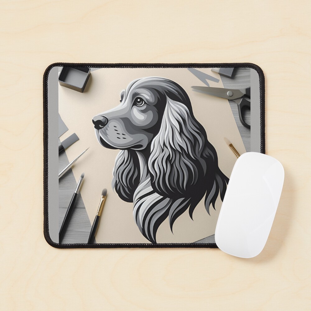 Item preview, Mouse Pad designed and sold by PawspectCreate.