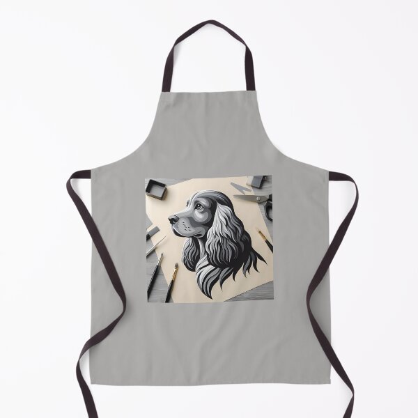 Item preview, Dynamic Cocker Spaniel Cartoon Magic designed and sold by PawspectCreate.