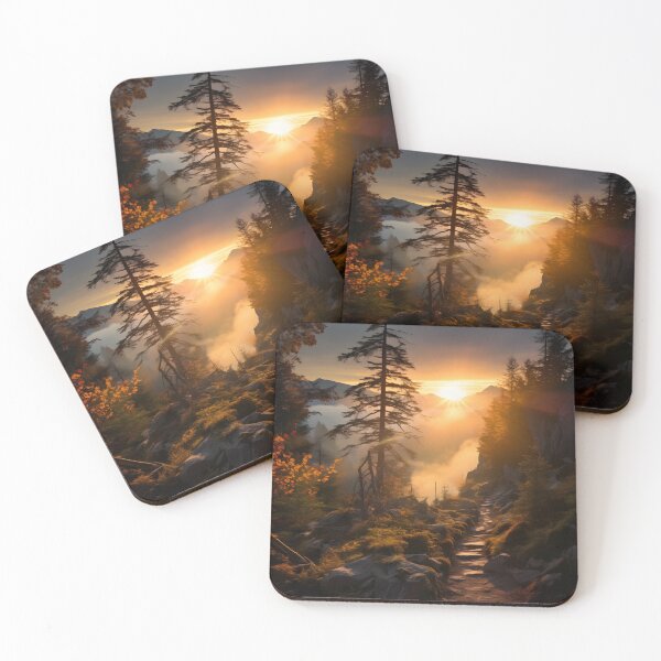 Item preview, Solitude in a Foggy Forest designed and sold by Shirtastically.