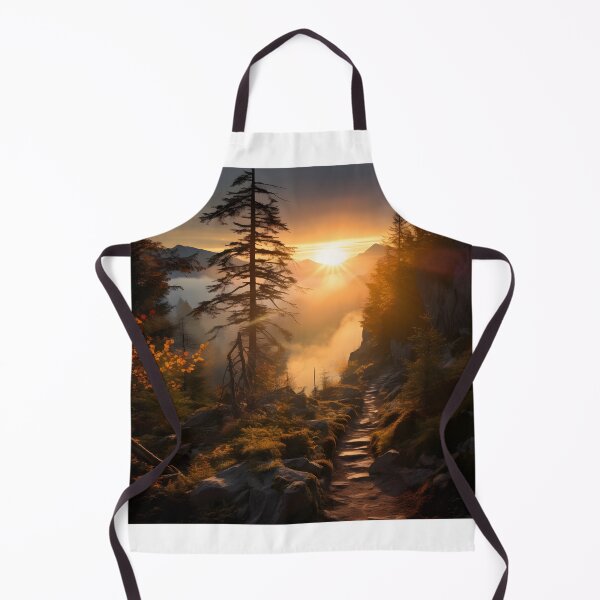 Item preview, Solitude in a Foggy Forest designed and sold by Shirtastically.