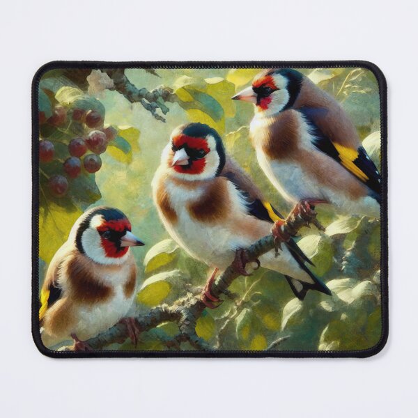 Item preview, Goldfinch 1 designed and sold by chrisbradbury.