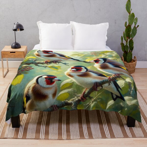 Item preview, Goldfinch 1 designed and sold by chrisbradbury.