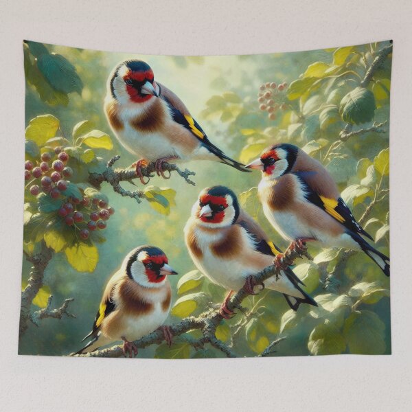 Item preview, Goldfinch 1 designed and sold by chrisbradbury.