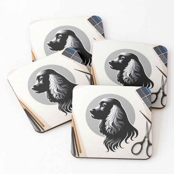 Item preview, Monochromatic Splendor: Cocker Spaniel designed and sold by PawspectCreate.